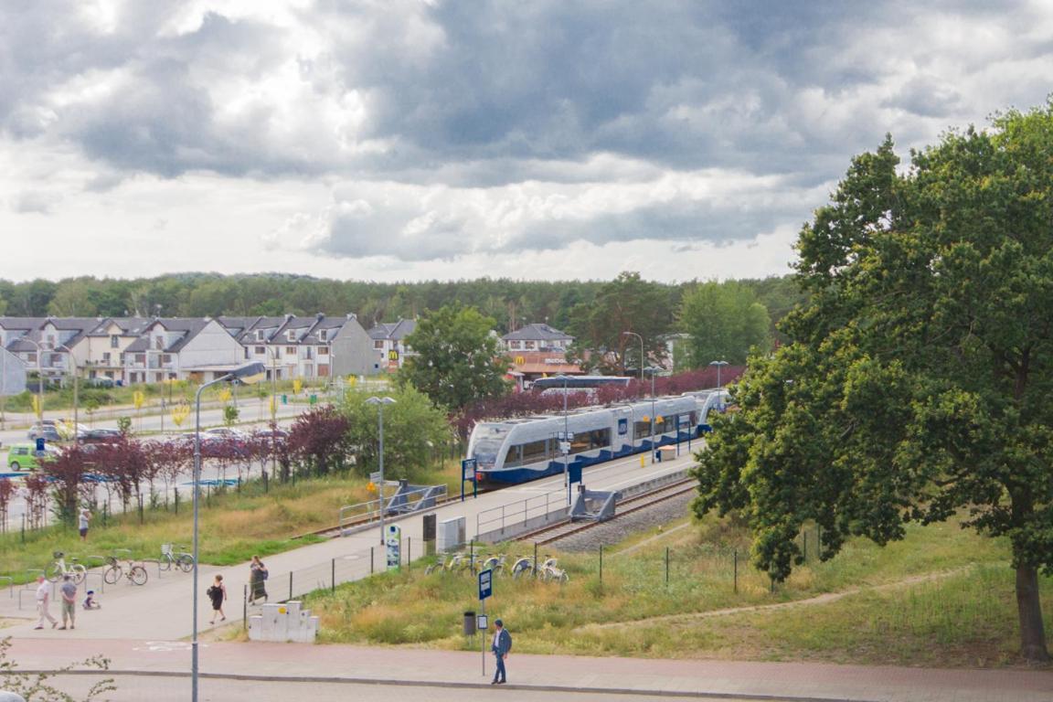 Sloneczne Apartamenty Svinoústí Exteriér fotografie
