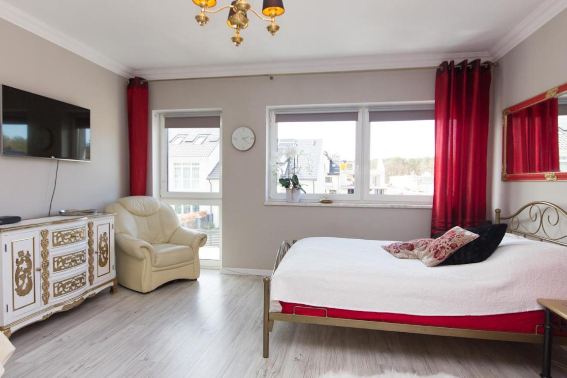 Sloneczne Apartamenty Svinoústí Exteriér fotografie