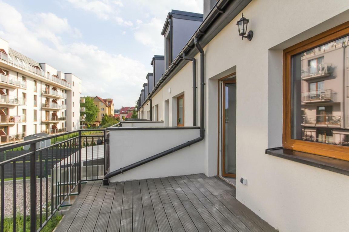 Sloneczne Apartamenty Svinoústí Exteriér fotografie
